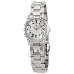 Baroncelli III Automatic Silver Dial Ladies Watch
