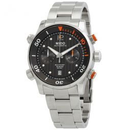 Multifort Automatic Black Dial Mens Watch