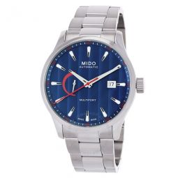 Multifort Automatic Blue Dial Mens Watch