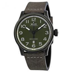 Multifort Automatic Green-Grey Dial Mens Watch M032.607.36.090.00