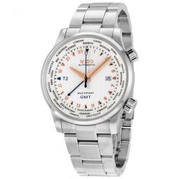 GMT Automatic Silver Dial Mens Watch M005.929.11.031.00