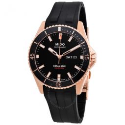 Ocean Star Captain Black Dial Mens Watch M026.430.37.051.00