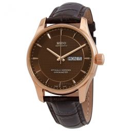 Belluna Automatic Brown Dial Mens Watch