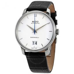 Baroncelli III Automatic White Dial Mens Watch M027.426.16.018.00