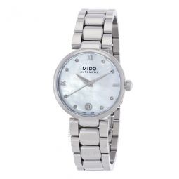 Baroncelli Automatic Mother of Pearl Dial Ladies Watch