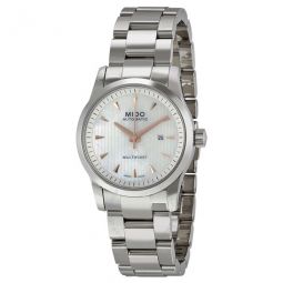 Multifort Automatic Mother of Pearl Dial Stainless Steel Ladies Watch