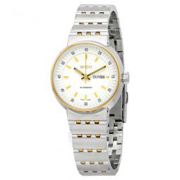 All Dial Automatic White Dial Ladies Watch