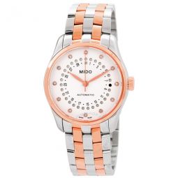 Belluna II Automatic Silver Dial Two-Tone Ladies Watch