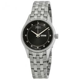 Belluna Automatic Diamond Black Dial Ladies Watch M001.230.11.066.91