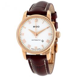 Baroncelli II Automatic White Dial Ladies Watch M7600.3.26.8