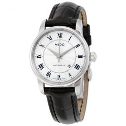 Baroncelli II Automatic Silver Dial Ladies Watch M7600.4.21.4
