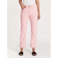 MiH Jeans Daily Crop Cord Pant - PINK