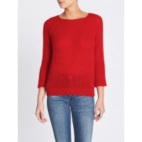 MiH Jeans Bowen Sweater - red