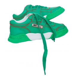 Parker Low Top Sneakers - Green