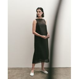 Organza Dress - Black