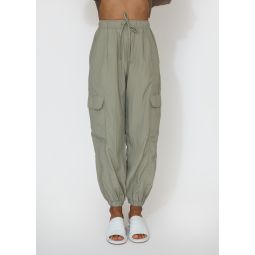 Lightweight Cargo Pants - Mint