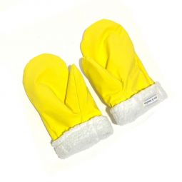 Waterproof Mittens - Yellow or Black