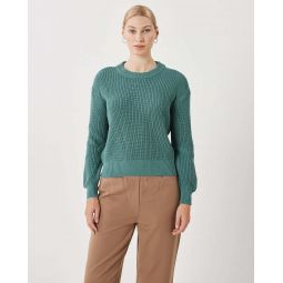 Mikala Sweater - Sagebrush Green