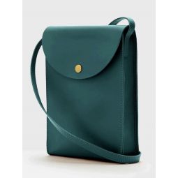 Bandit Leather Crossbody - Green