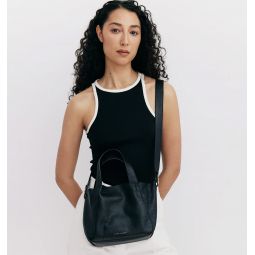 The Little Times Tote - Black