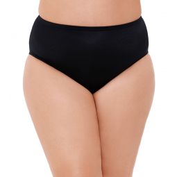 Miraclesuit Plus Size Solid Basic Bikini Bottom