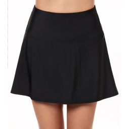 Miraclesuit Solid Fit Flair Swim Skirt