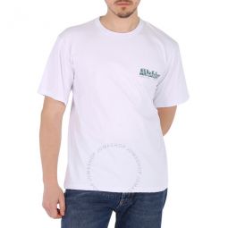 MBH Hotel and Spa T-shirt In White, Size Small