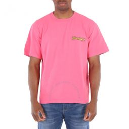 MBH Hotel and Spa T-shirt In Pink, Size Large