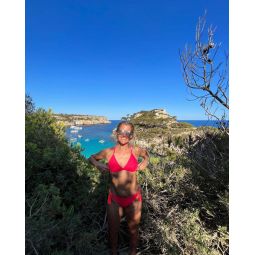 Bikini Top AND Bottom - Coral