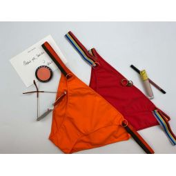 Bikini Top AND Bottom - Orange
