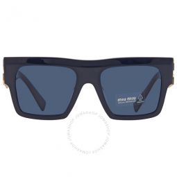 Blue Square Ladies Sunglasses