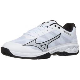 Mizuno Wave Exceed Light White/Black Mens Shoes