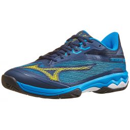 Mizuno Wave Exceed Light 2 Blue/Bolt Mens Shoes