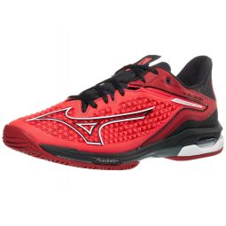 Mizuno Wave Exceed Tour 6 Red/White Mens Shoes