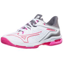 Mizuno Wave Exceed Tour 6 White/Red Woms Shoes