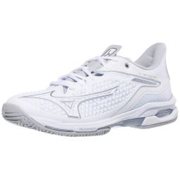 Mizuno Wave Exceed Tour 6 Wh/Silver Womens Shoes