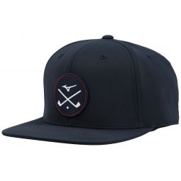 Mizuno Crossed Clubs Snapback Golf Hat