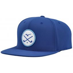 Mizuno Crossed Clubs Snapback Golf Hat