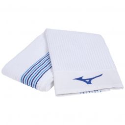 Mizuno Retro Stripe Caddy Golf Towel