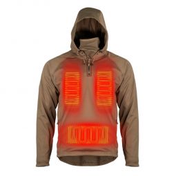 Mobile Warming Agarics Heated Pullover Jacket - Mens