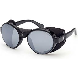 Sunglasses - Black/Polarized Smoke