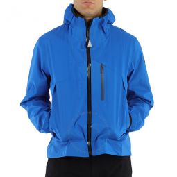 Mens Sattouf Hooded Windbreaker Jacket, Brand Size 4 (X-Large)