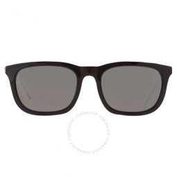 Kolligan Smoke Rectangular Unisex Sunglasses