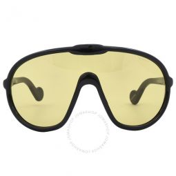 Halometre Amber Shield Unisex Sunglasses