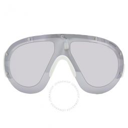 Rapide Smoke Mirrored Shield Mens Sunglasses