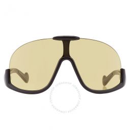 Amber Shield Unisex Sunglasses