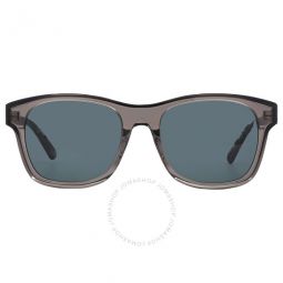 Glancer Green Square Mens Sunglasses