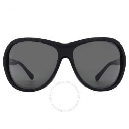 Smoke Oversized Ladies Sunglasses