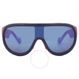 Blue Shield Unisex Sunglasses