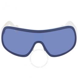 Blue Flash Shield Unisex Sunglasses
